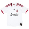 Maillot de Supporter AC Milan 2009-10 Extérieur Retro Pour Homme